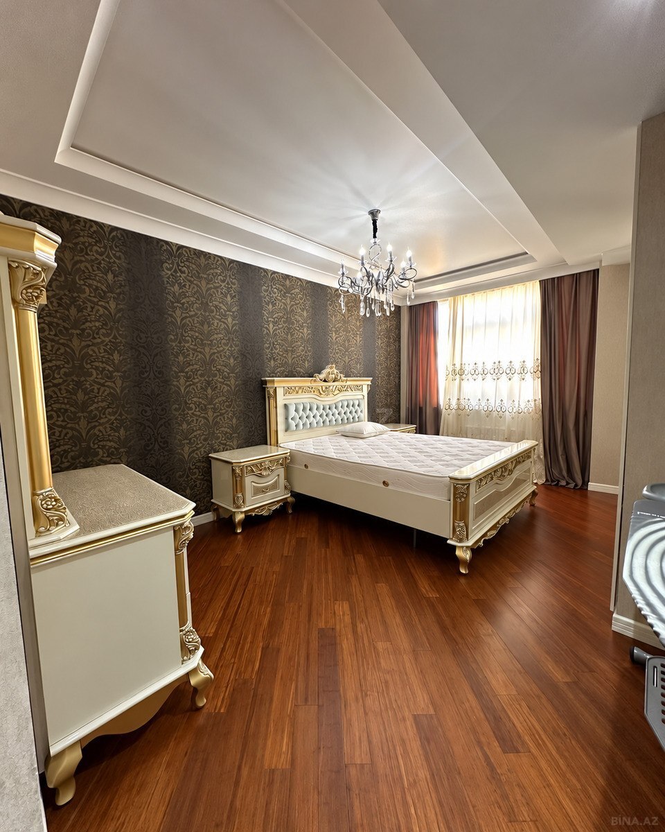 3 otaqlı Yeni tikili, Şah İsmayıl Xətai m., Bakı