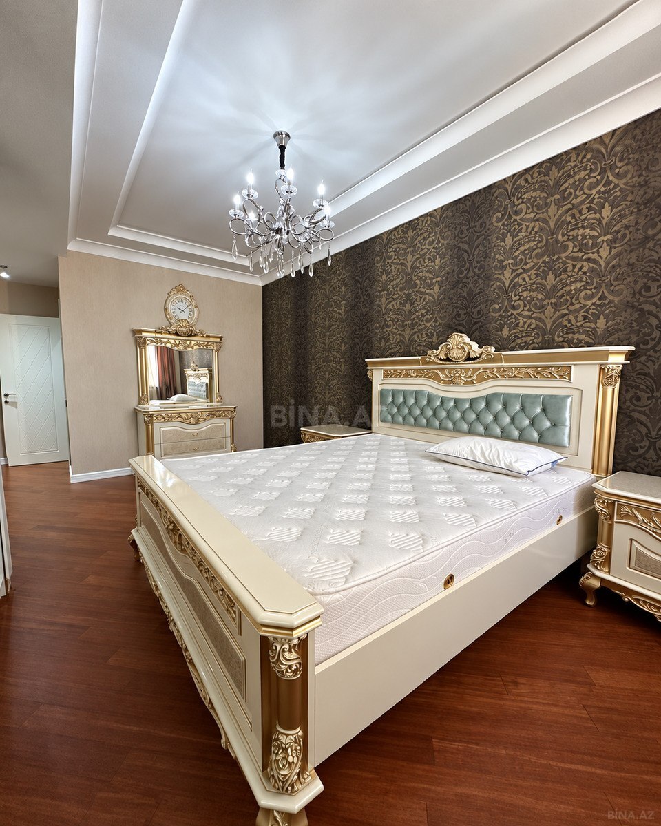 3 otaqlı Yeni tikili, Şah İsmayıl Xətai m., Bakı