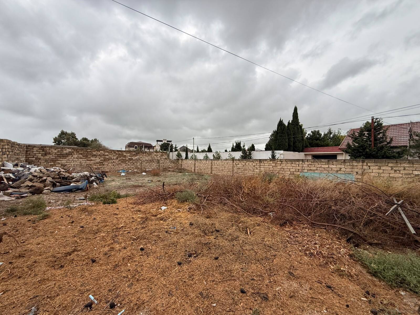 Torpaq Mərdəkan q., Bakı