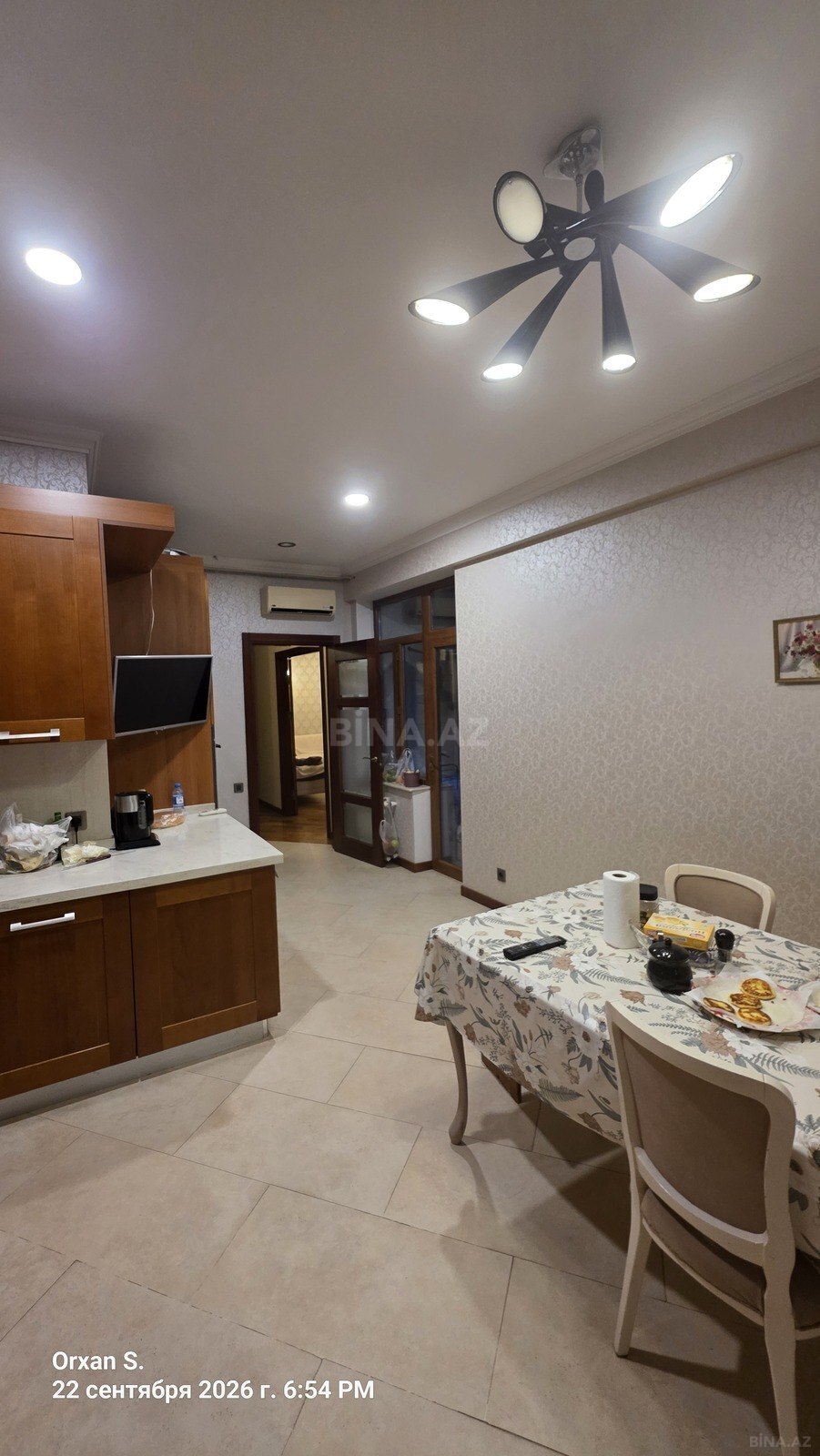4 otaqlı Yeni tikili, Bayıl q., Bakı