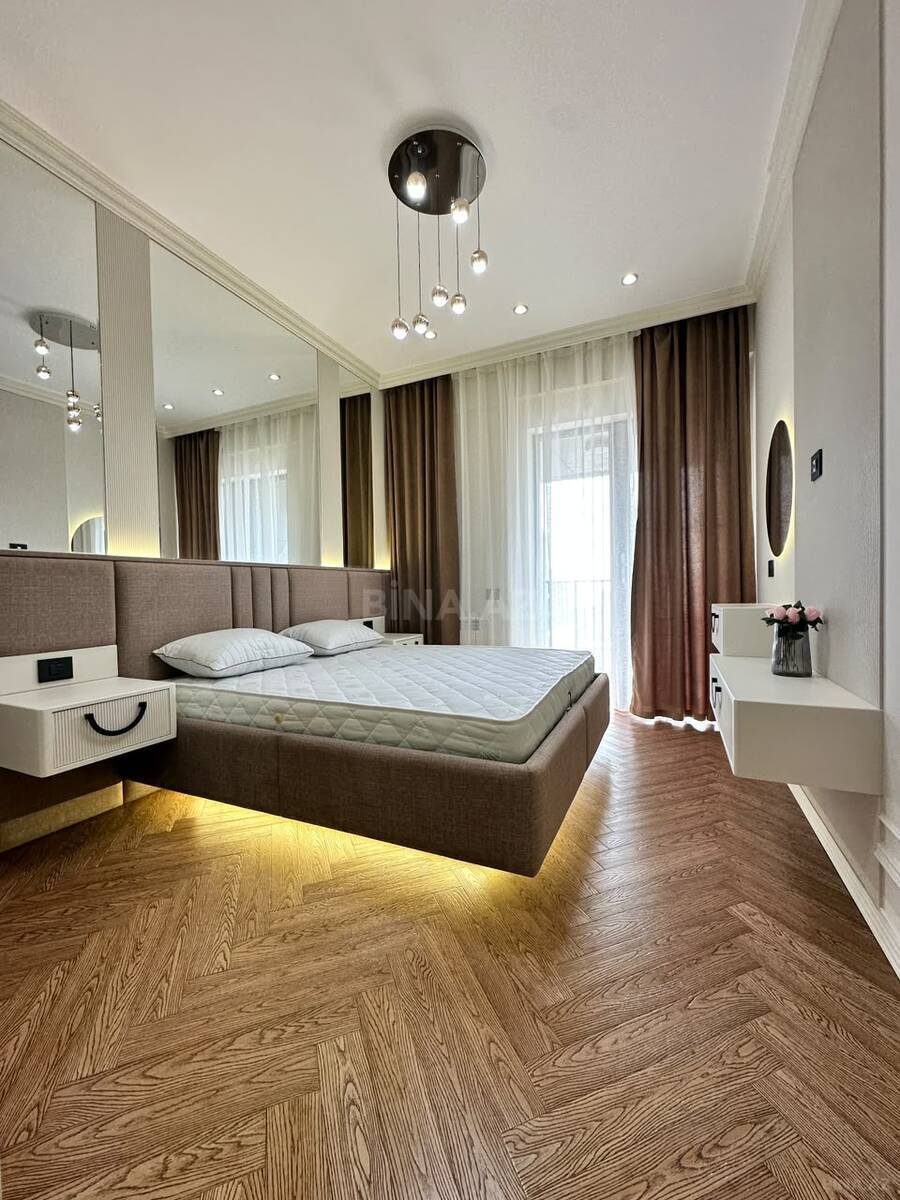 2 otaqlı Yeni tikili, Şah İsmayıl Xətai m., Bakı