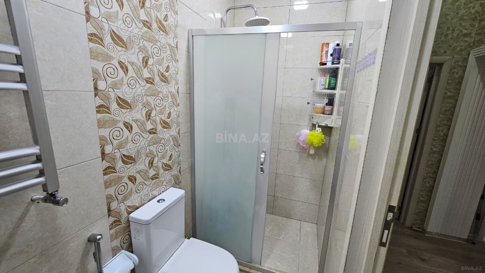 3 otaqlı Yeni tikili, Həzi Aslanov m., Bakı