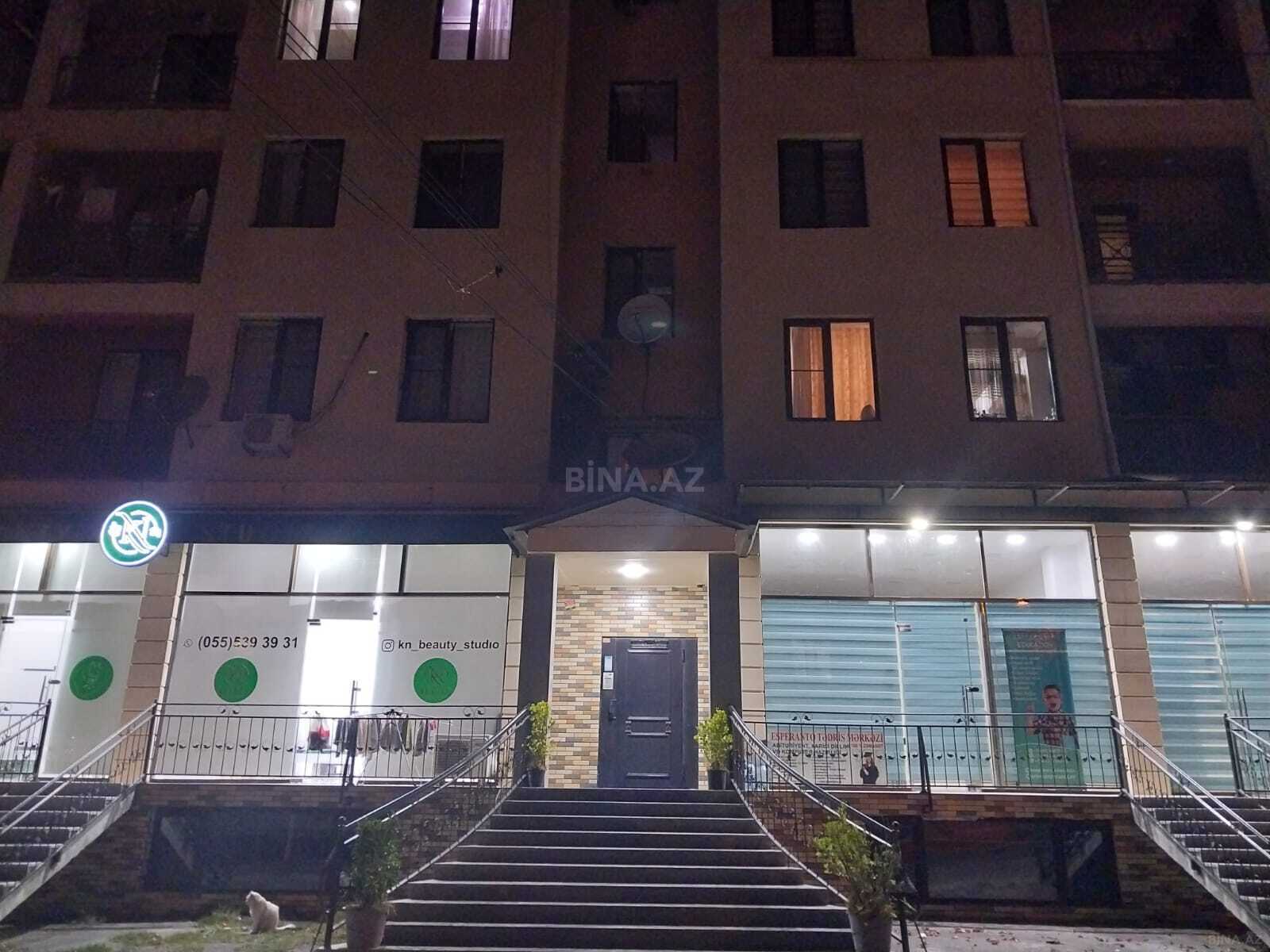 3 otaqlı Yeni tikili, Həzi Aslanov m., Bakı