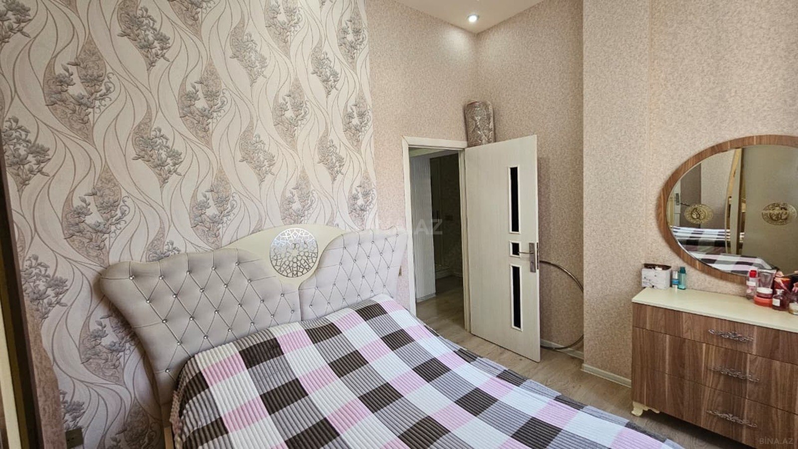 3 otaqlı Yeni tikili, Həzi Aslanov m., Bakı