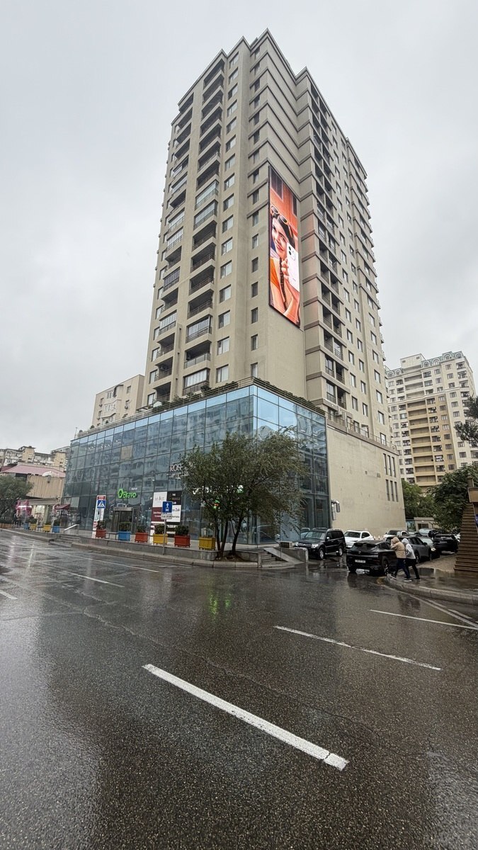2 otaqlı Yeni tikili, İnşaatçılar m., Bakı