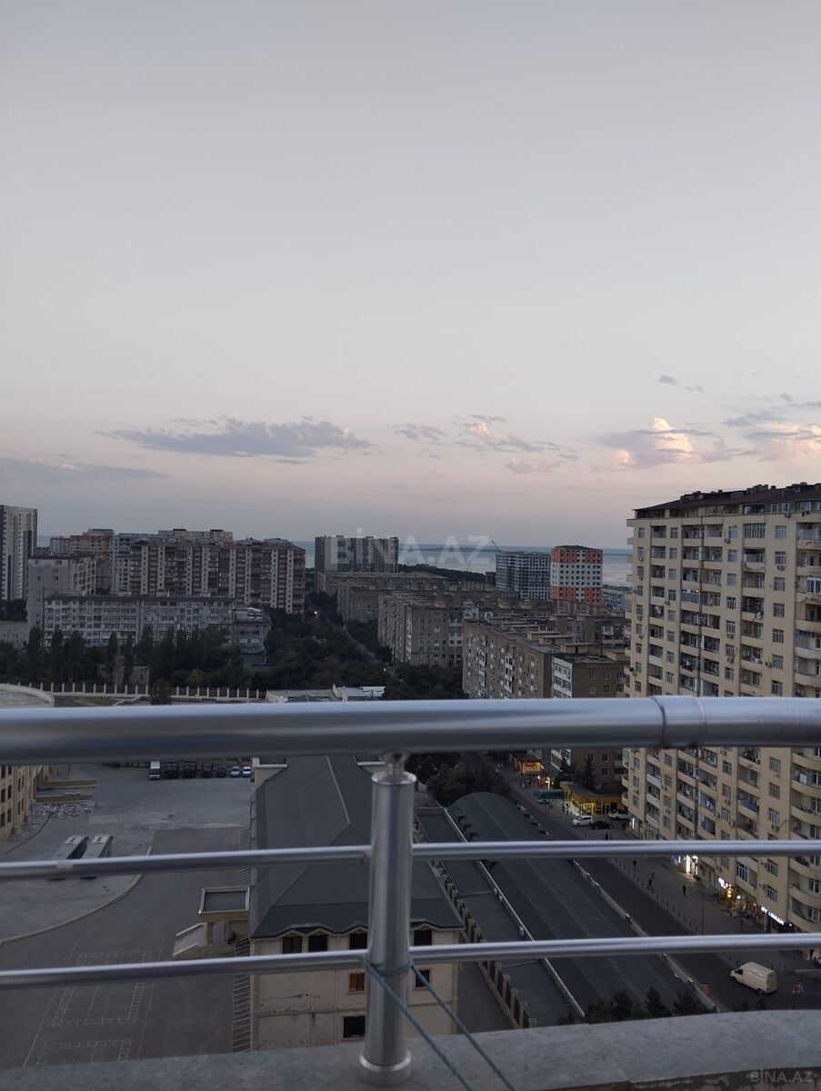 3 otaqlı Yeni tikili, Həzi Aslanov m., Bakı