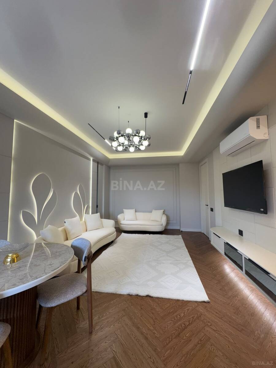 2 otaqlı Yeni tikili, Şah İsmayıl Xətai m., Bakı