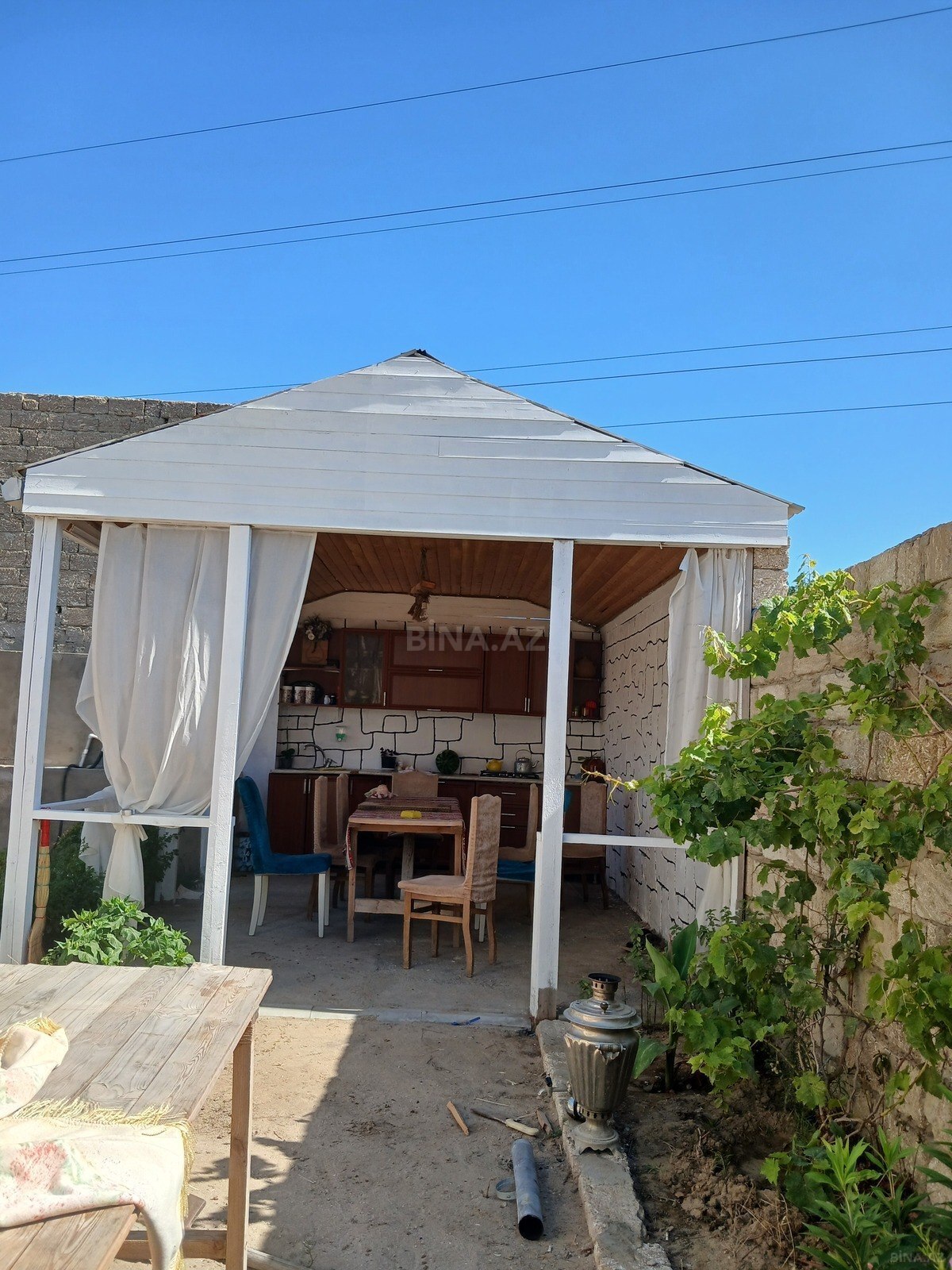 4 otaqlı Həyət evi/Bağ evi, Buzovna q., Bakı