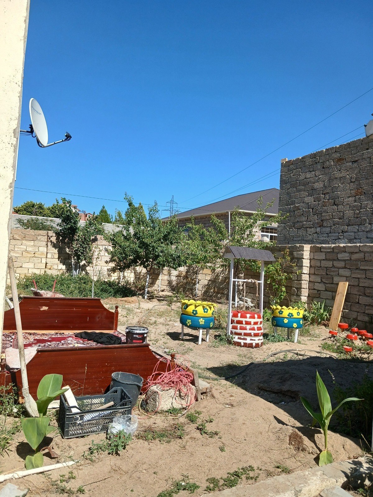4 otaqlı Həyət evi/Bağ evi, Buzovna q., Bakı