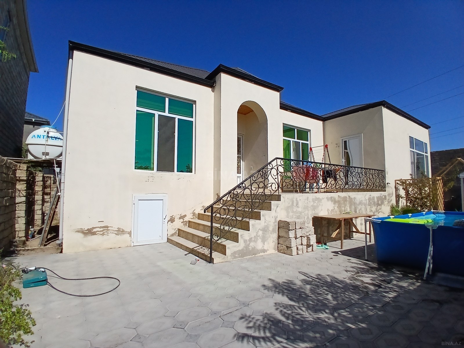 4 otaqlı Həyət evi/Bağ evi, Buzovna q., Bakı