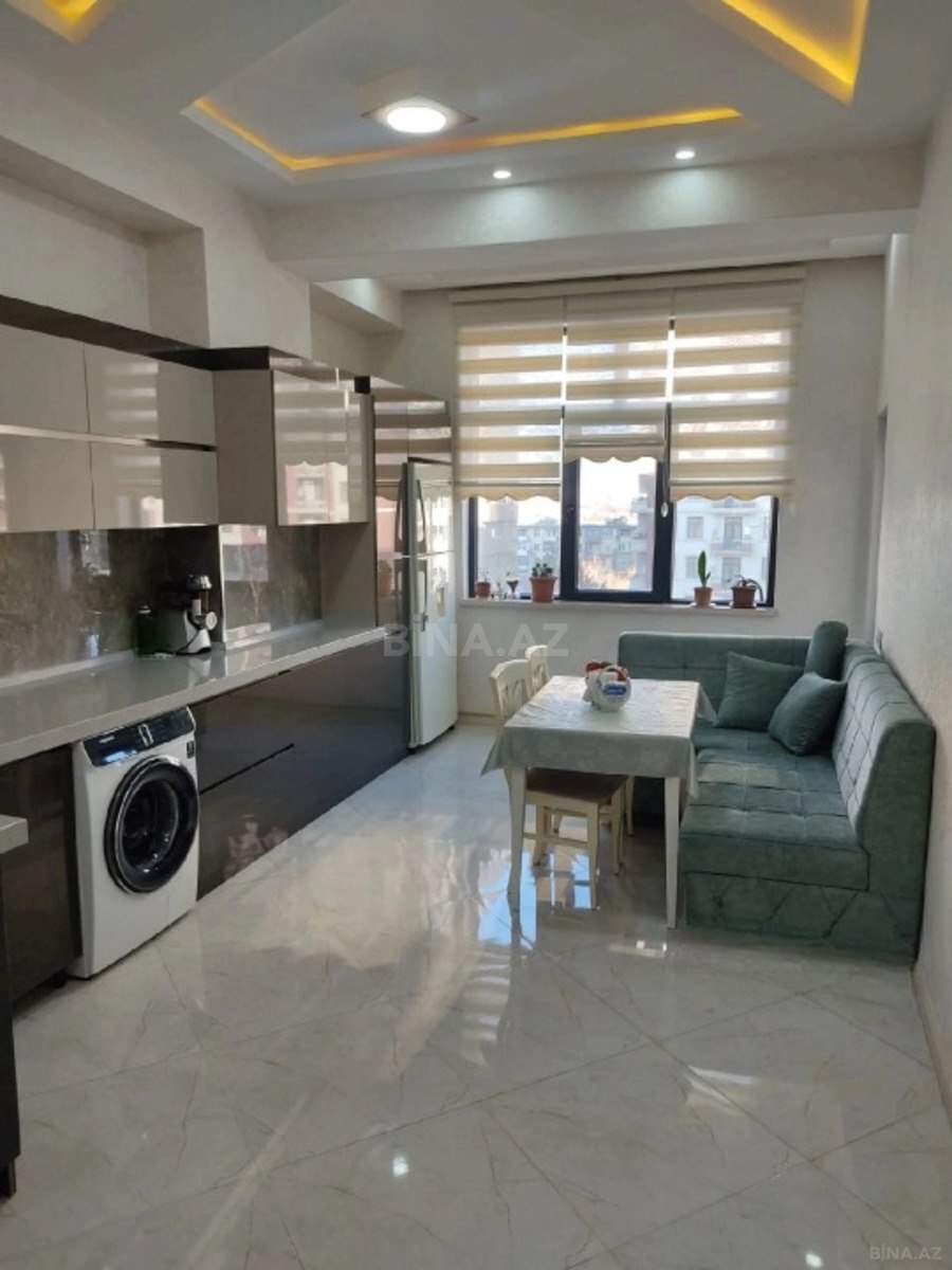 3 otaqlı Yeni tikili, Nəsimi r., Bakı