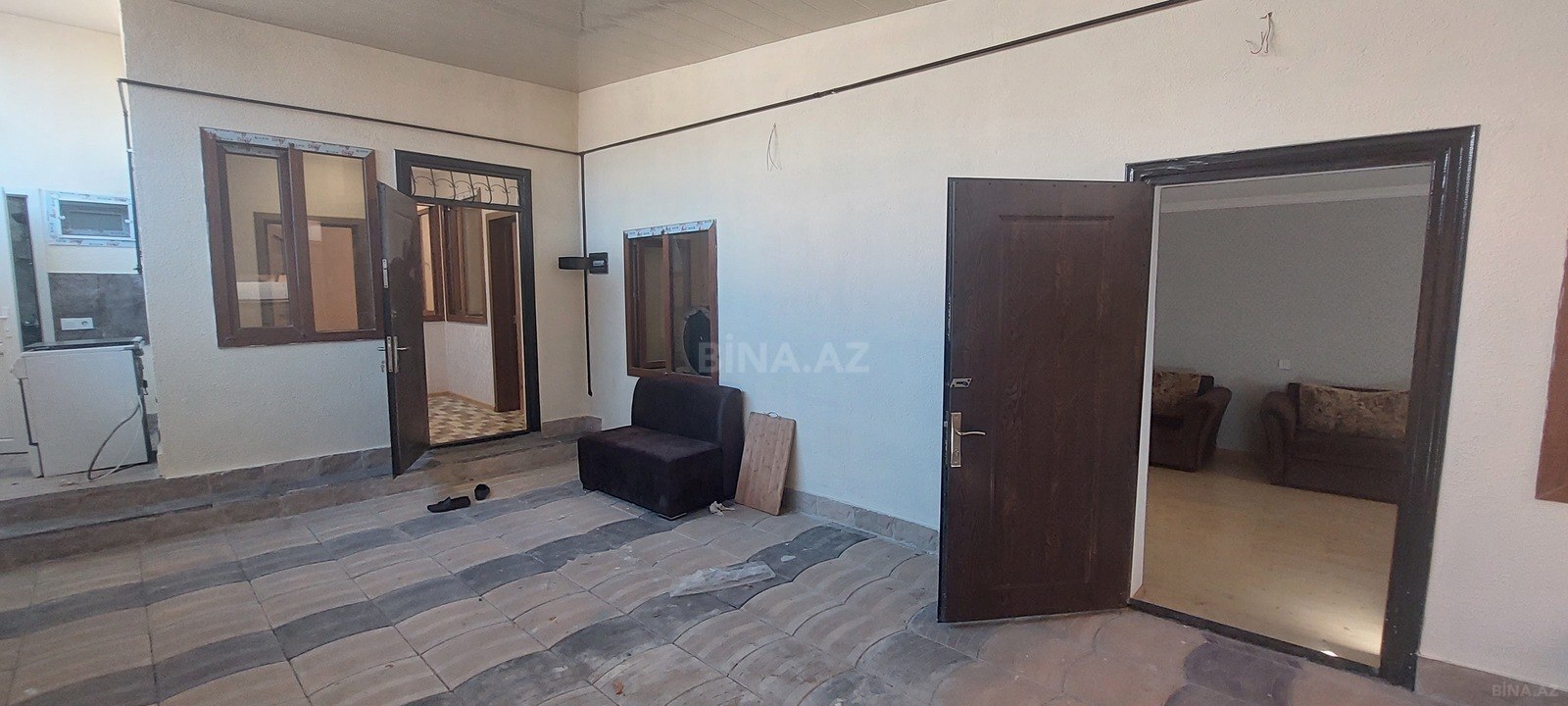 3 otaqlı Həyət evi/Bağ evi, Azadlıq Prospekti m., Bakı