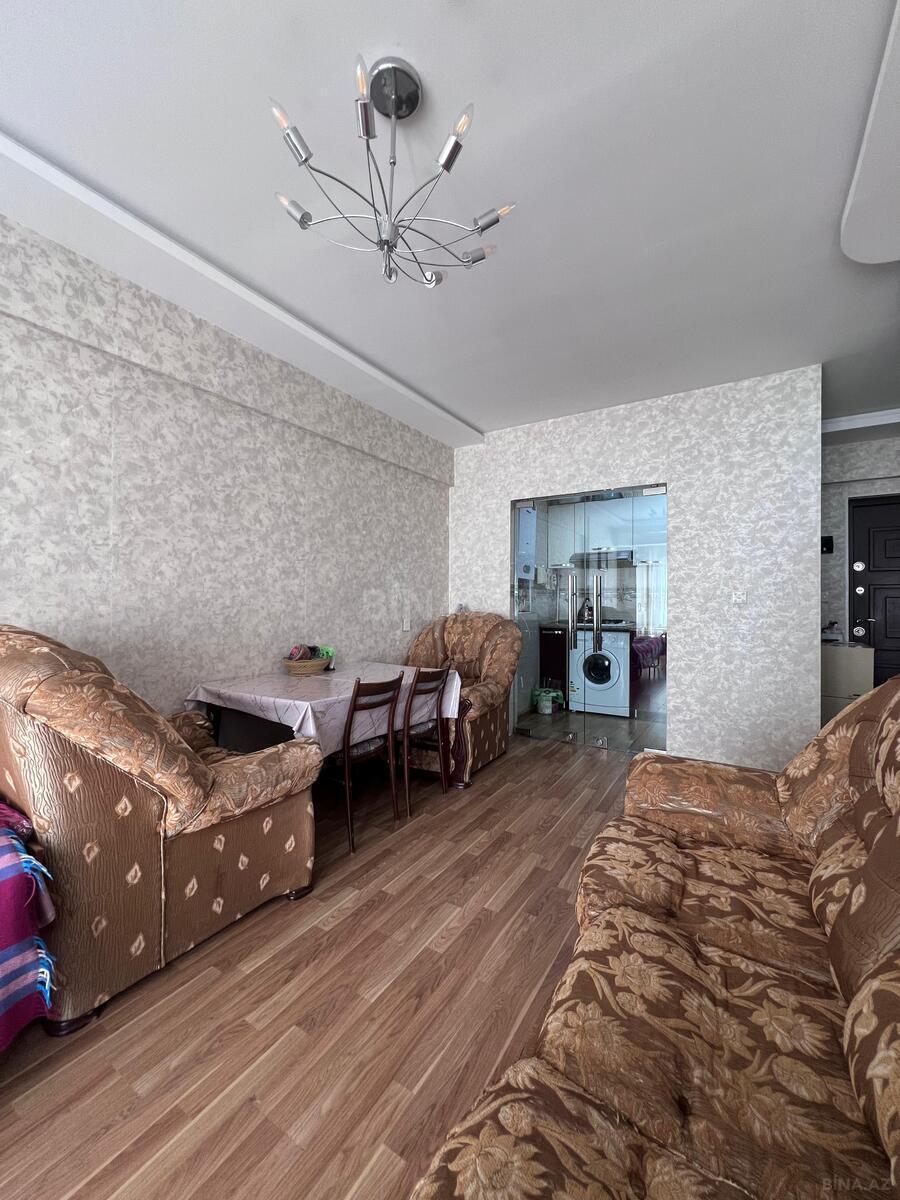 2 otaqlı Yeni tikili, İnşaatçılar m., Bakı