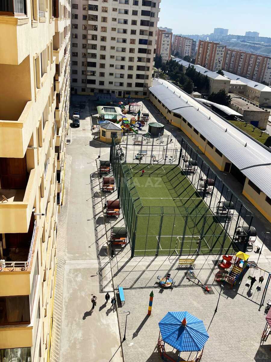 3 otaqlı Yeni tikili, Yeni Günəşli q., Bakı