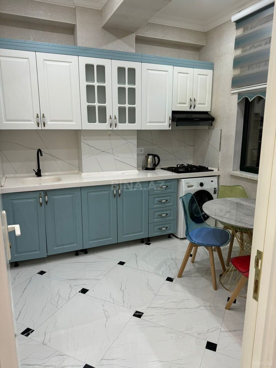 2 otaqlı Yeni tikili, Qara Qarayev m., Bakı
