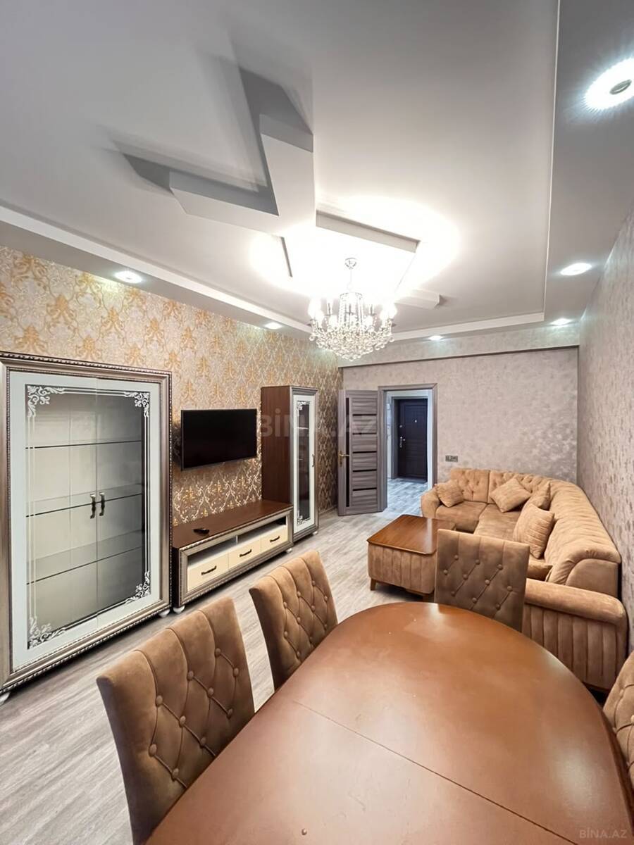 2 otaqlı Yeni tikili, Həzi Aslanov m., Bakı