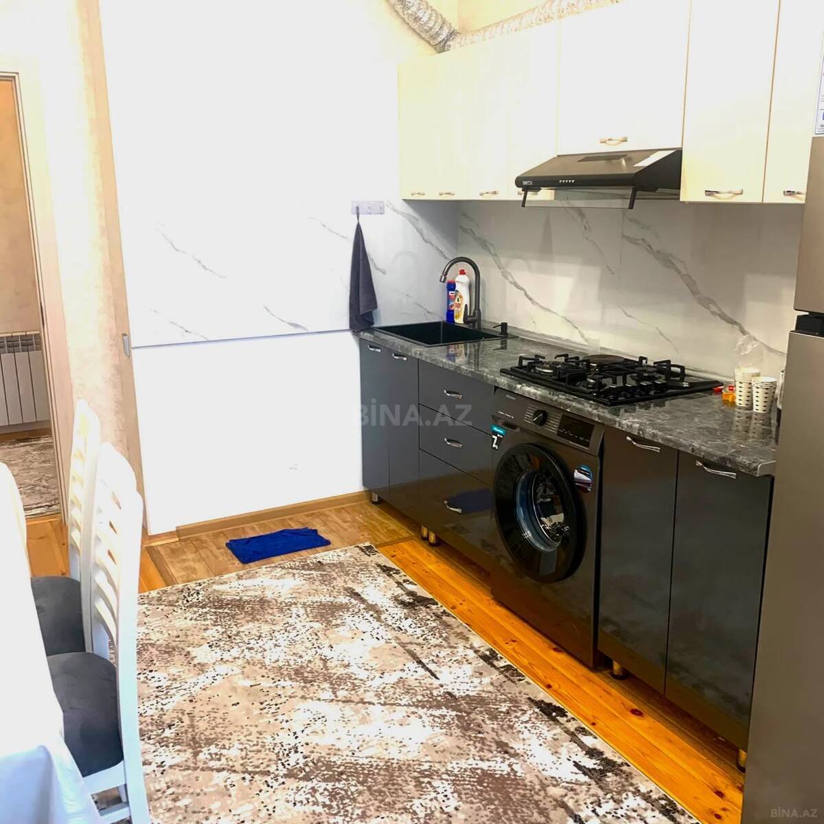 2 otaqlı Yeni tikili, Qara Qarayev m., Bakı
