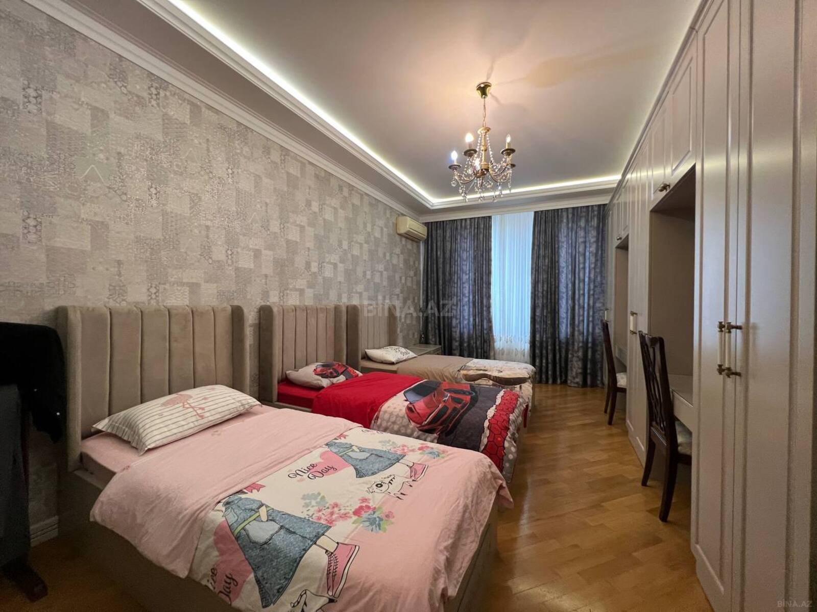 3 otaqlı Yeni tikili, Gənclik m., Bakı