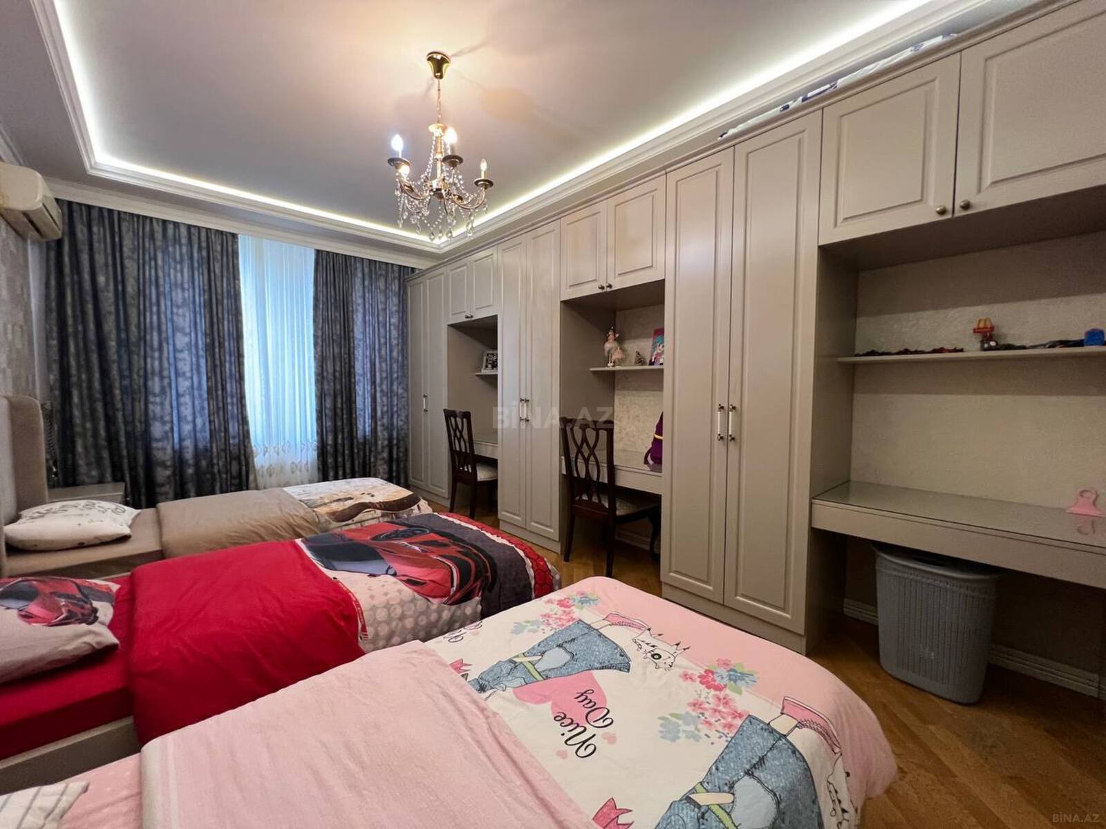 3 otaqlı Yeni tikili, Gənclik m., Bakı