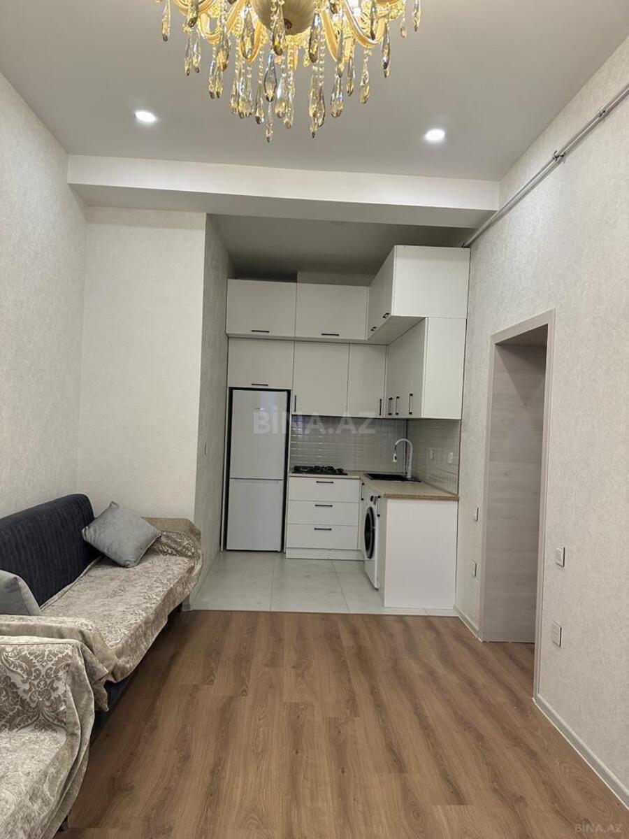 2 otaqlı Yeni tikili, Nəriman Nərimanov m., Bakı