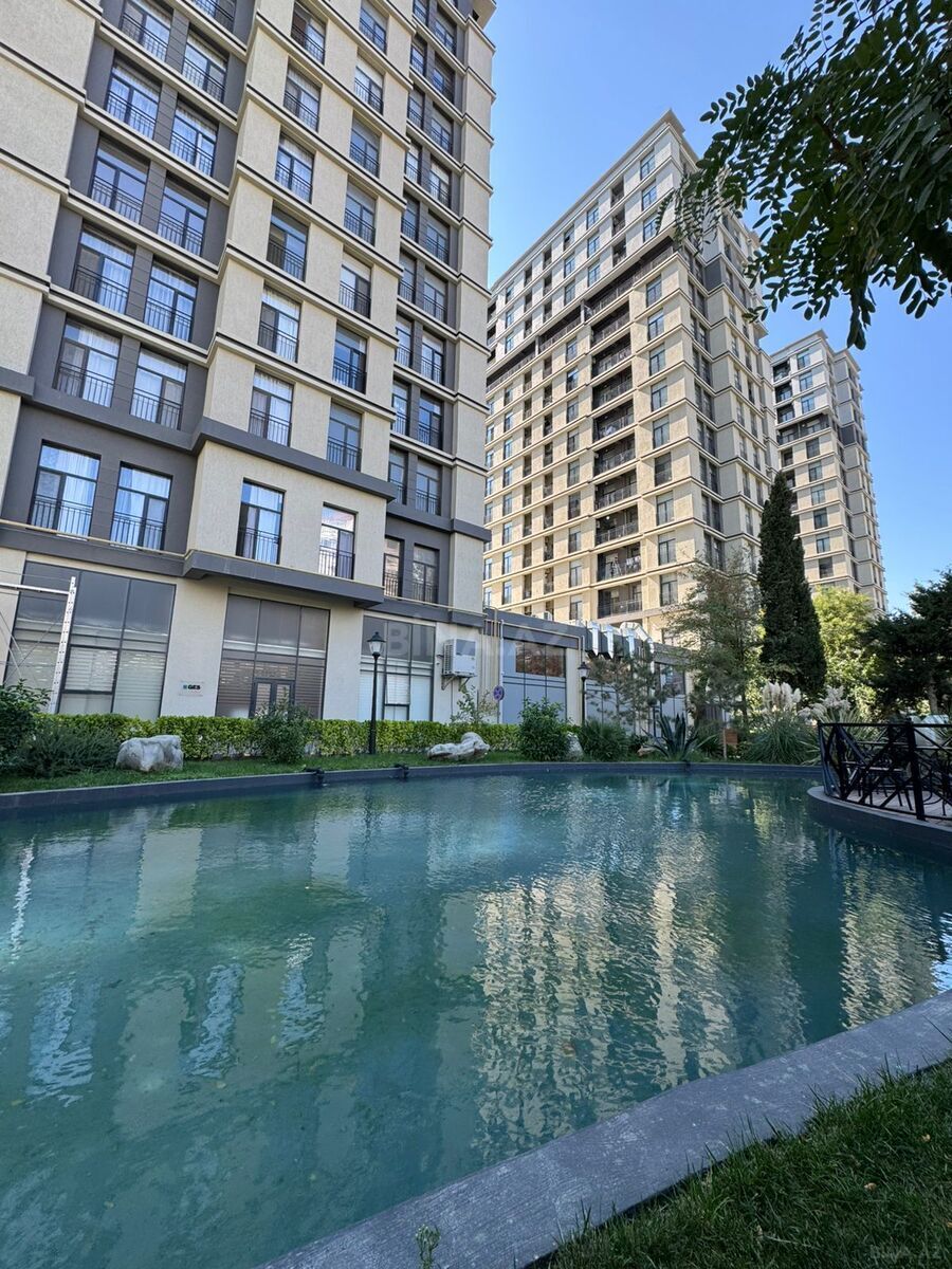 2 otaqlı Yeni tikili, Nəriman Nərimanov m., Bakı