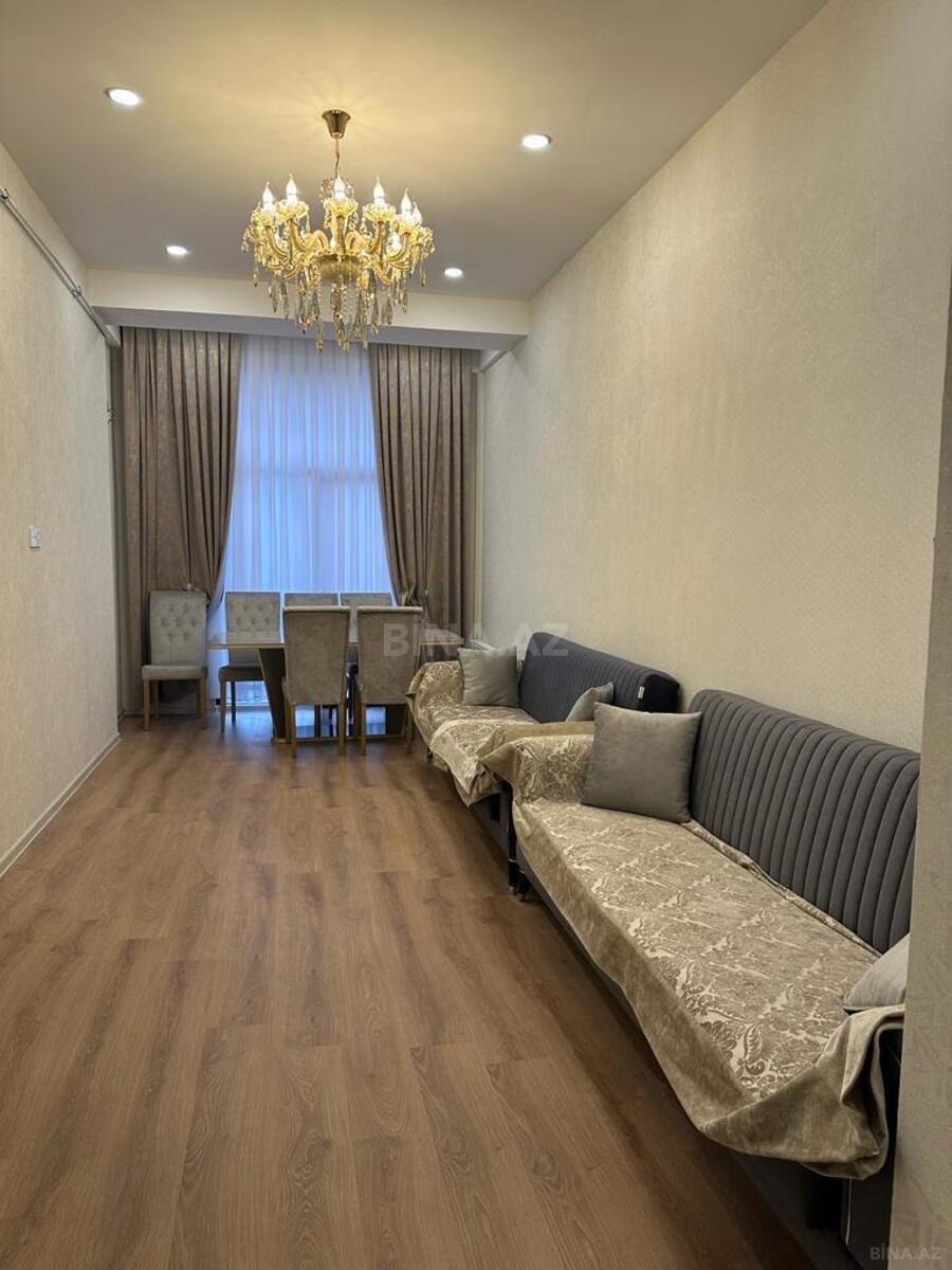 2 otaqlı Yeni tikili, Nəriman Nərimanov m., Bakı