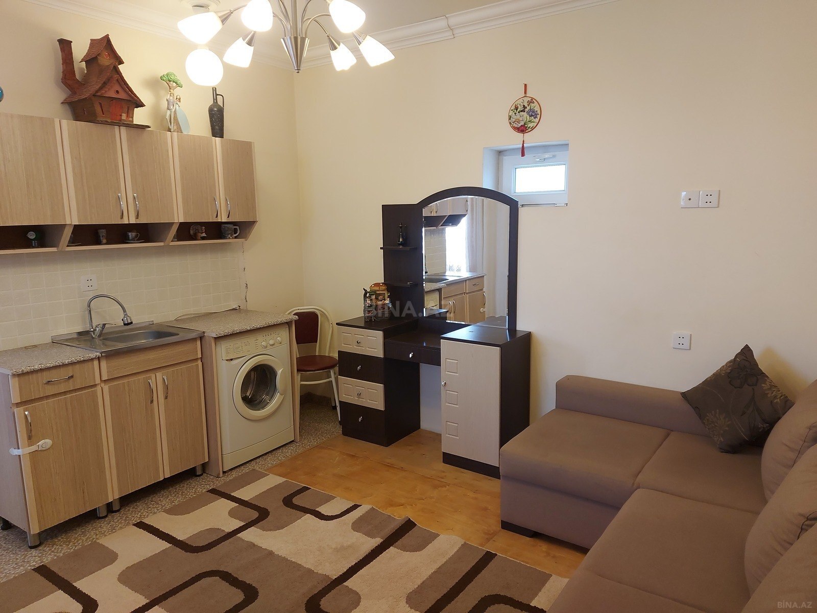 2 otaqlı Həyət evi/Bağ evi, Albalılıq q., Bakı