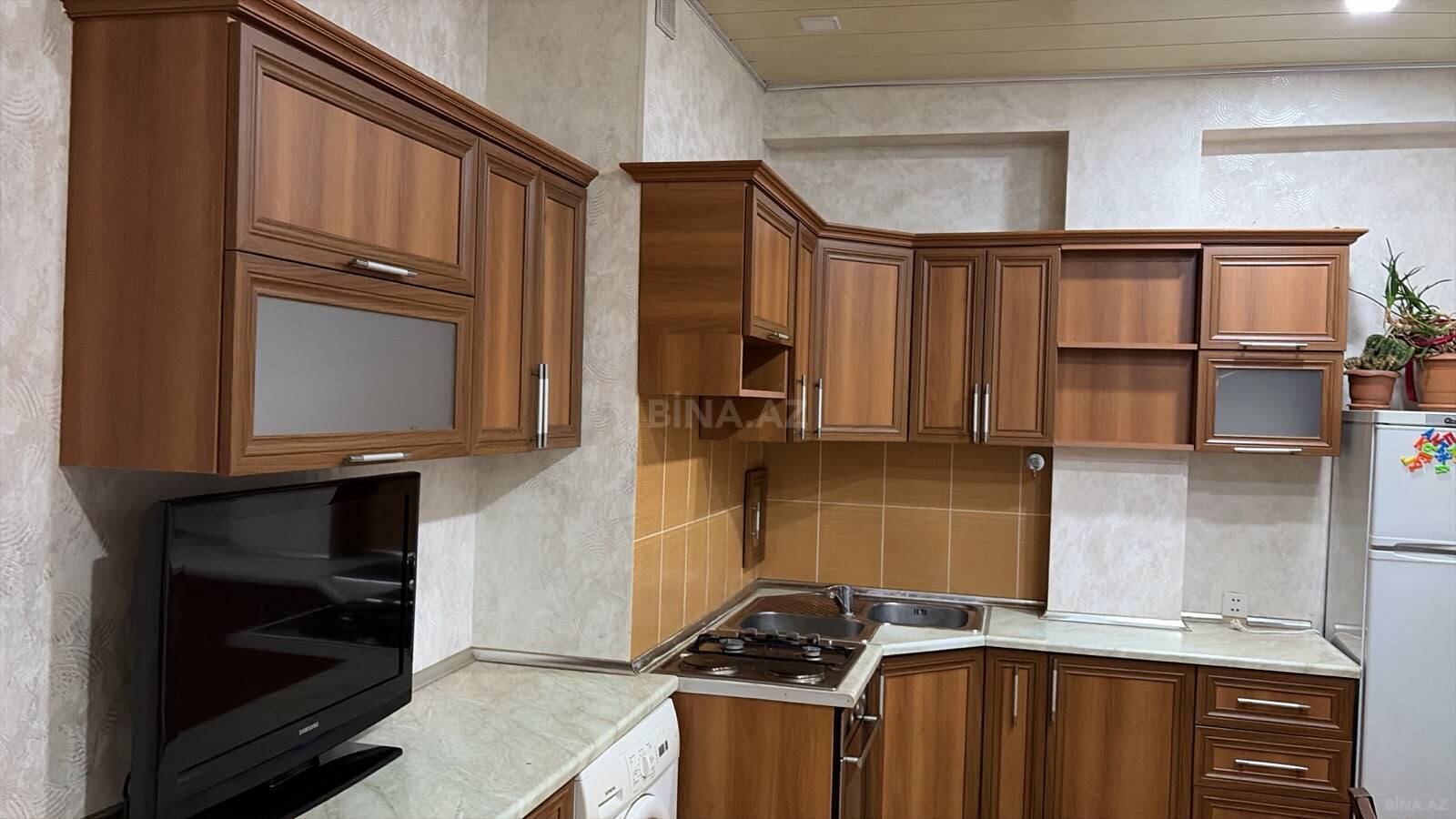 2 otaqlı Yeni tikili, Qara Qarayev m., Bakı