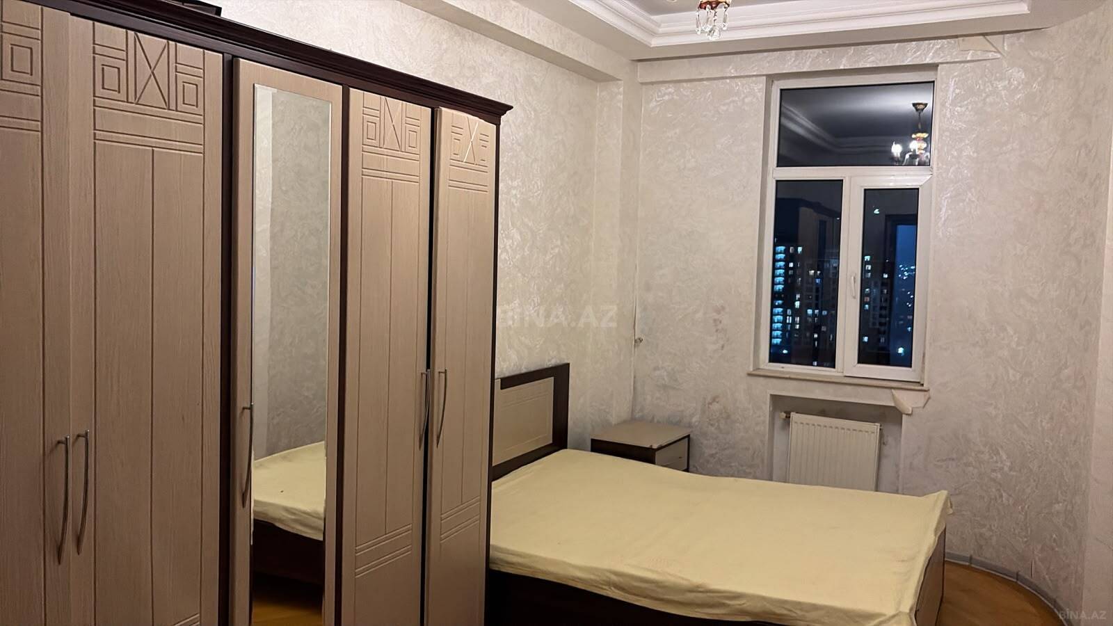 2 otaqlı Yeni tikili, Qara Qarayev m., Bakı