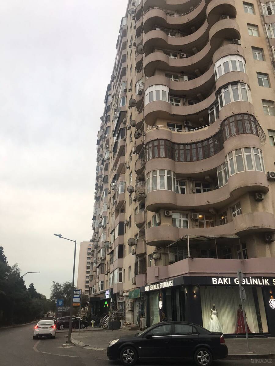 2 otaqlı Yeni tikili, Qara Qarayev m., Bakı
