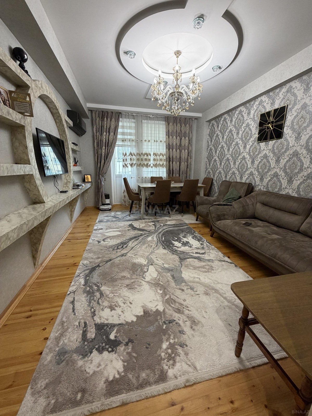3 otaqlı Yeni tikili, Masazır q., Bakı