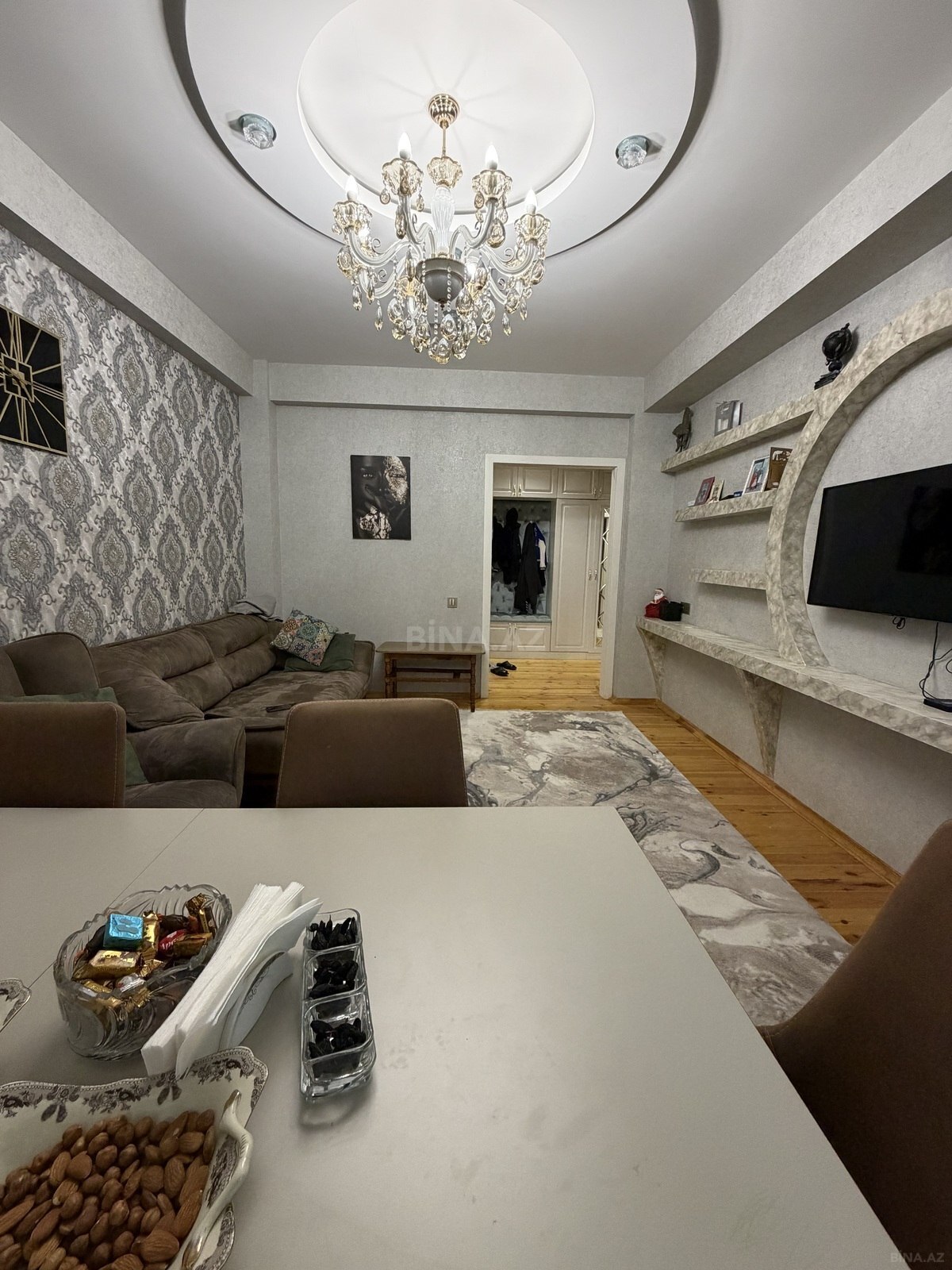 3 otaqlı Yeni tikili, Masazır q., Bakı