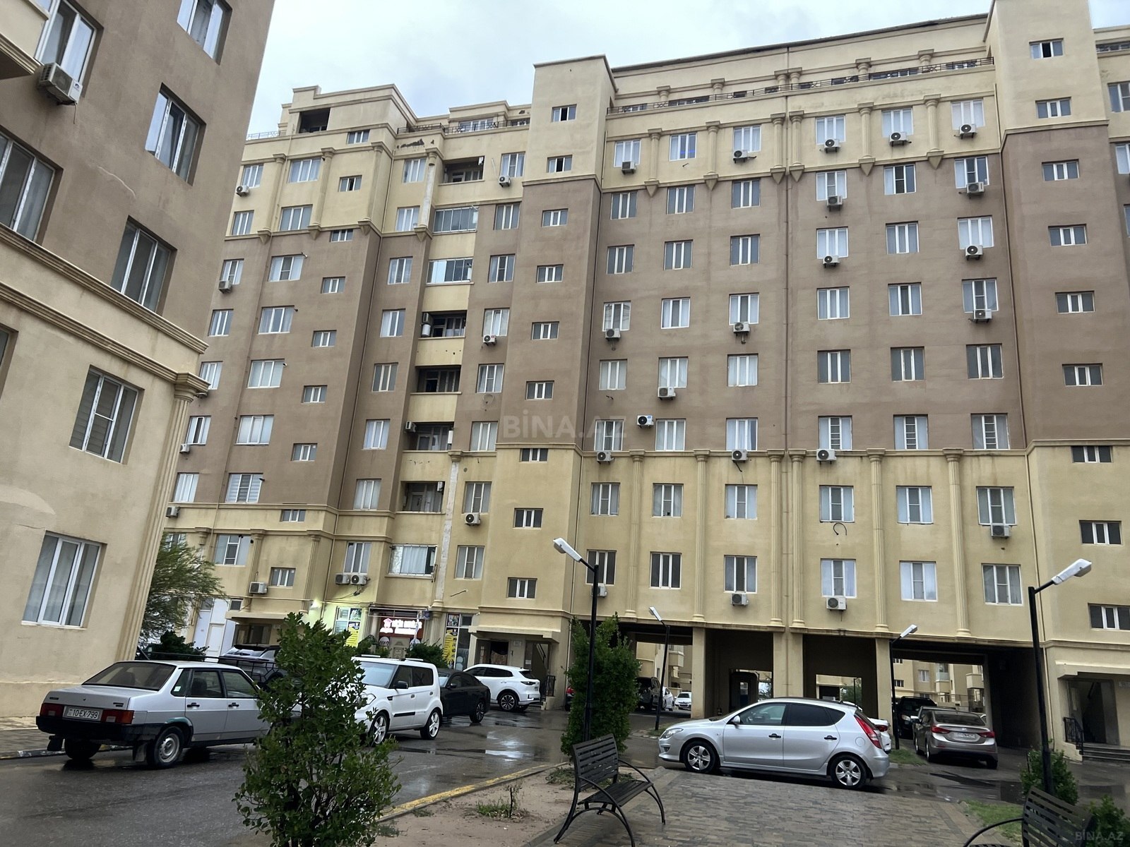 2 otaqlı Yeni tikili, Masazır q., Bakı