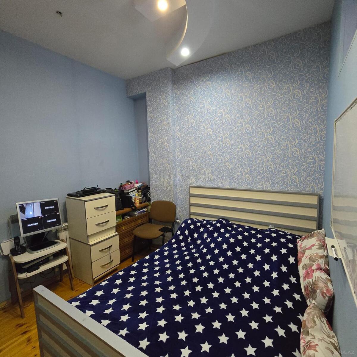 3 otaqlı Yeni tikili, Bakıxanov q., Bakı