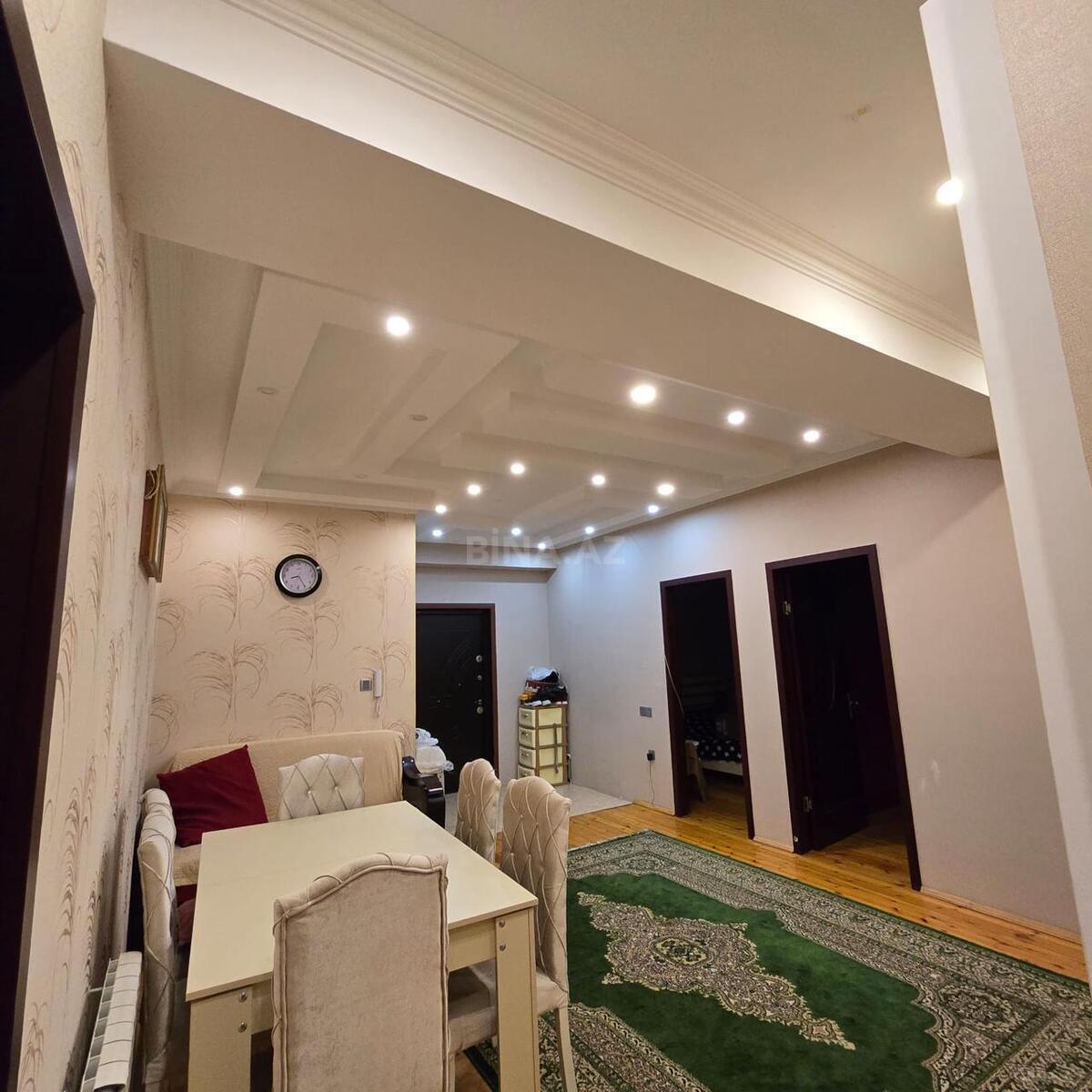 3 otaqlı Yeni tikili, Bakıxanov q., Bakı