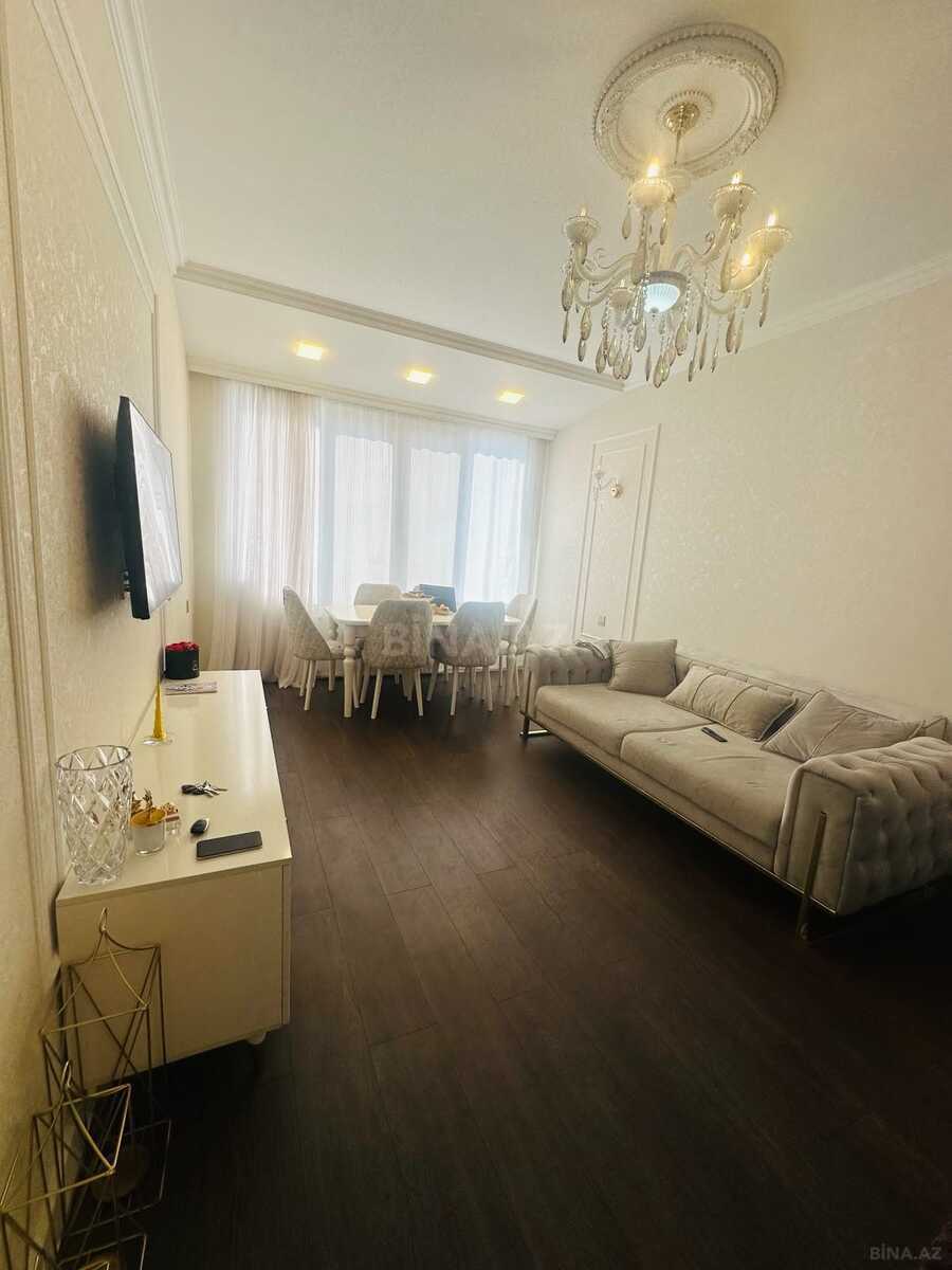3 otaqlı Yeni tikili, Həzi Aslanov m., Bakı