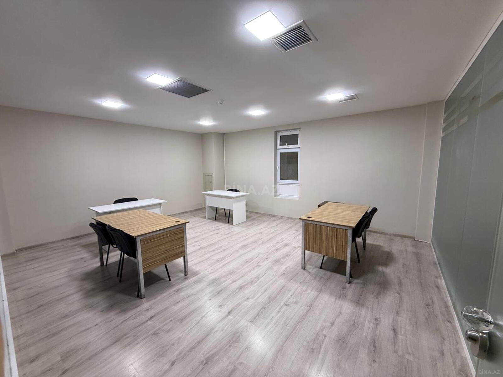 1 otaqlı Ofis, Nəriman Nərimanov m., Bakı