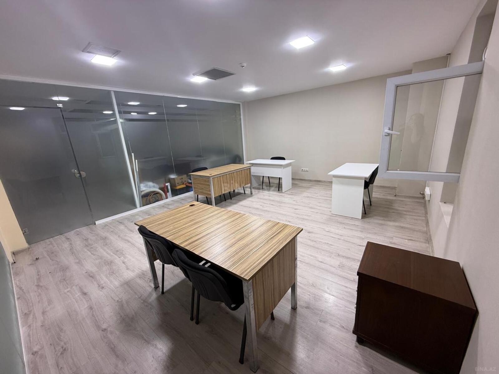 1 otaqlı Ofis, Nəriman Nərimanov m., Bakı