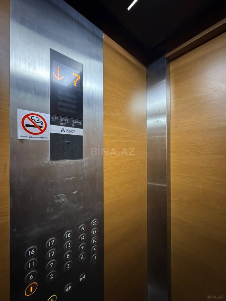 5 otaqlı Yeni tikili, İnşaatçılar m., Bakı