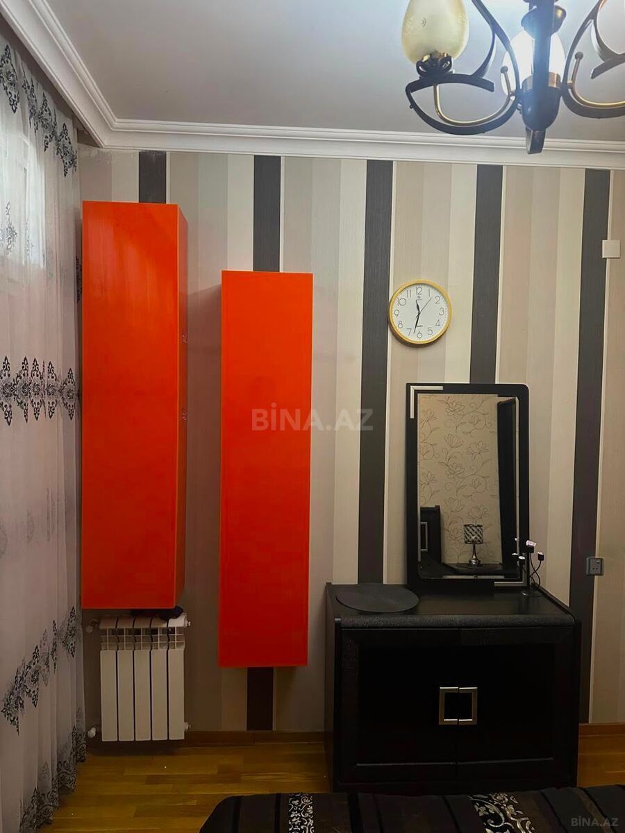 3 otaqlı Yeni tikili, Nəriman Nərimanov m., Bakı