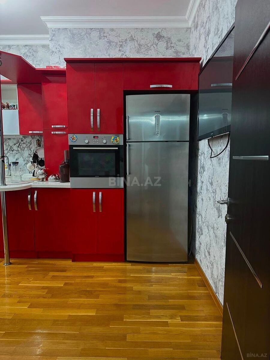 3 otaqlı Yeni tikili, Nəriman Nərimanov m., Bakı