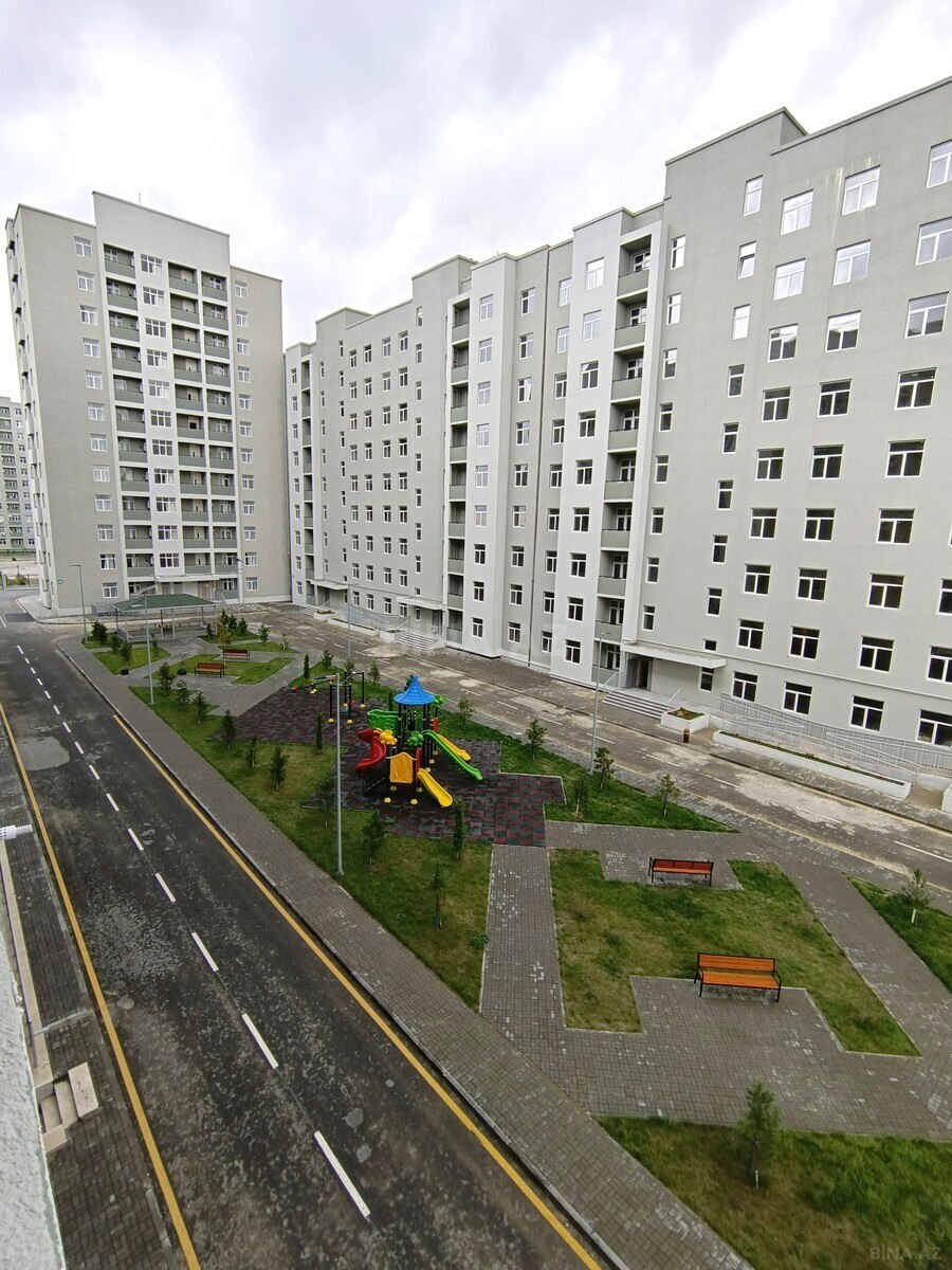 4 otaqlı Yeni tikili, Hövsan q., Bakı