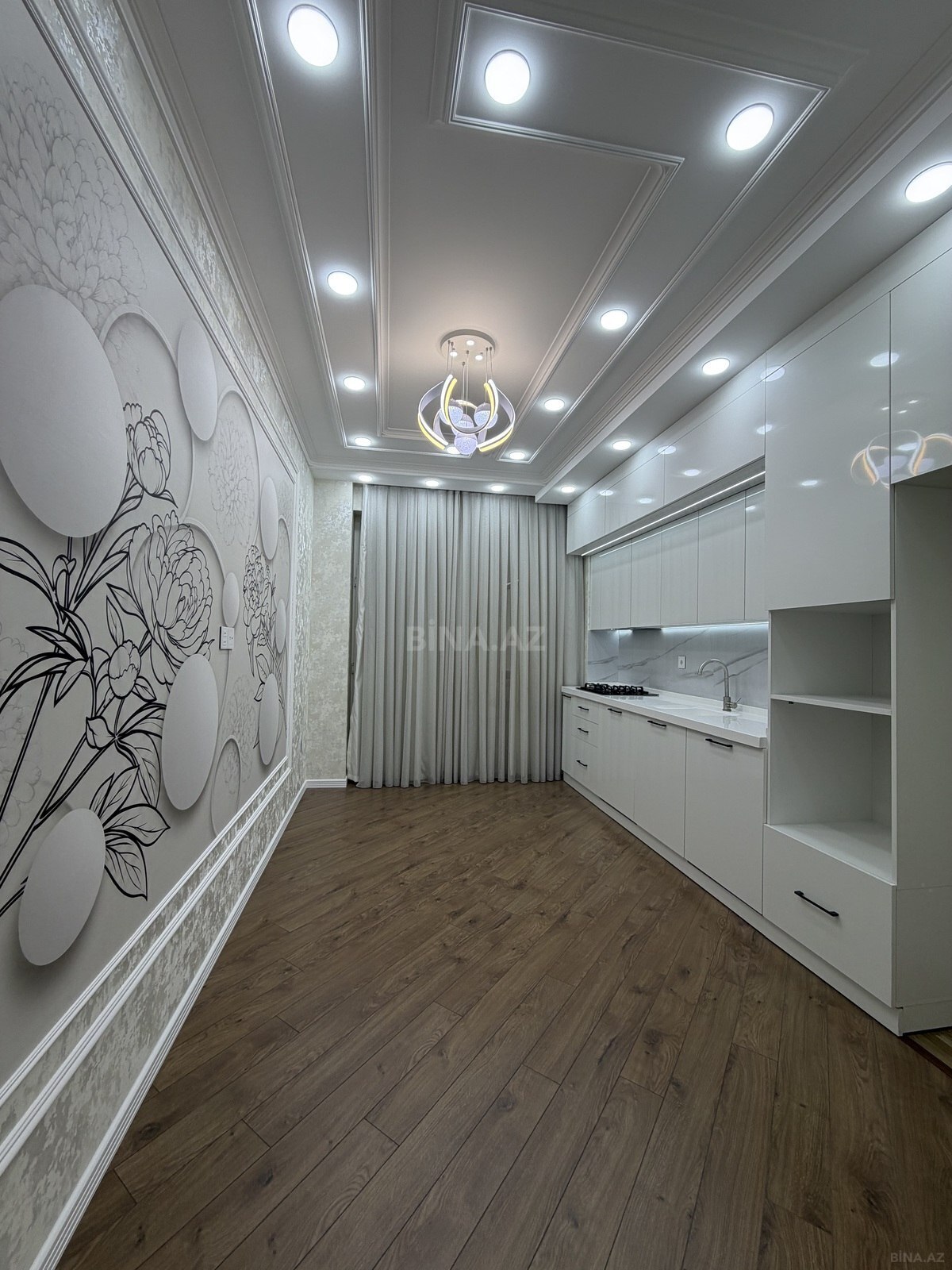 3 otaqlı Yeni tikili, Neftçilər m., Bakı