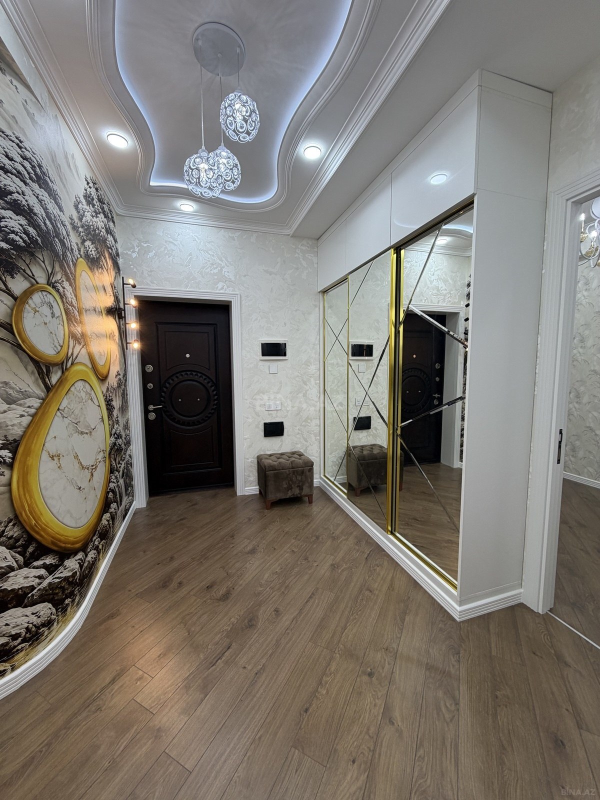 3 otaqlı Yeni tikili, Neftçilər m., Bakı