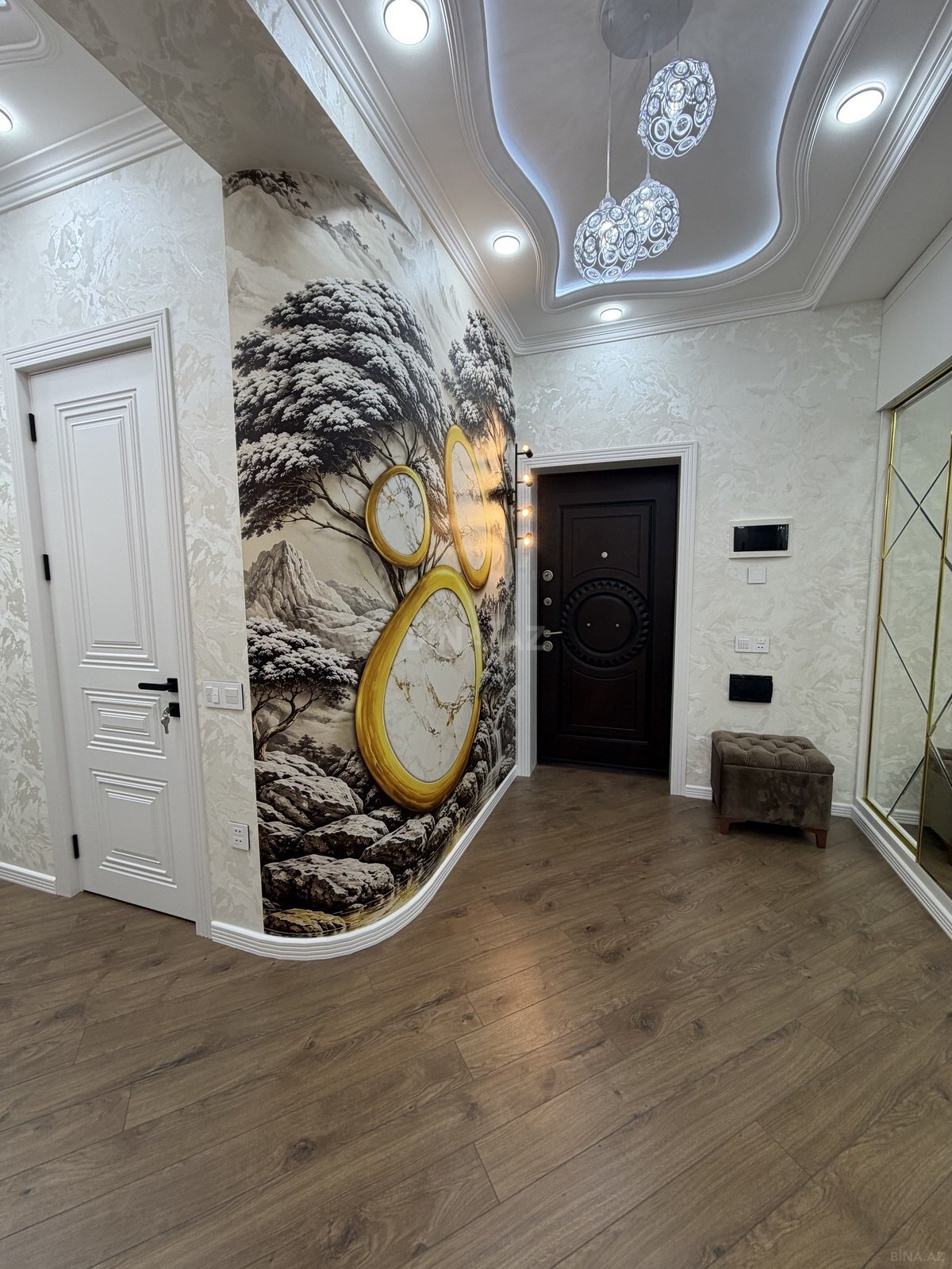 3 otaqlı Yeni tikili, Neftçilər m., Bakı