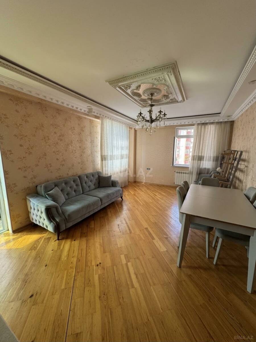 3 otaqlı Yeni tikili, İnşaatçılar m., Bakı