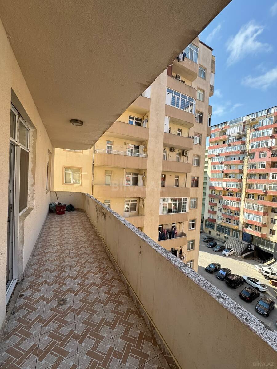3 otaqlı Yeni tikili, İnşaatçılar m., Bakı