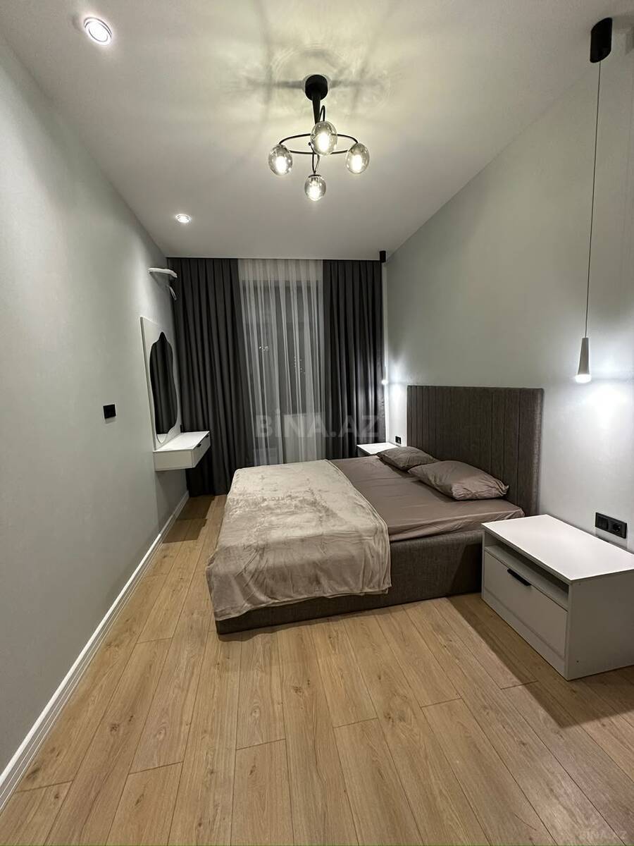 3 otaqlı Yeni tikili, Nəsimi r., Bakı