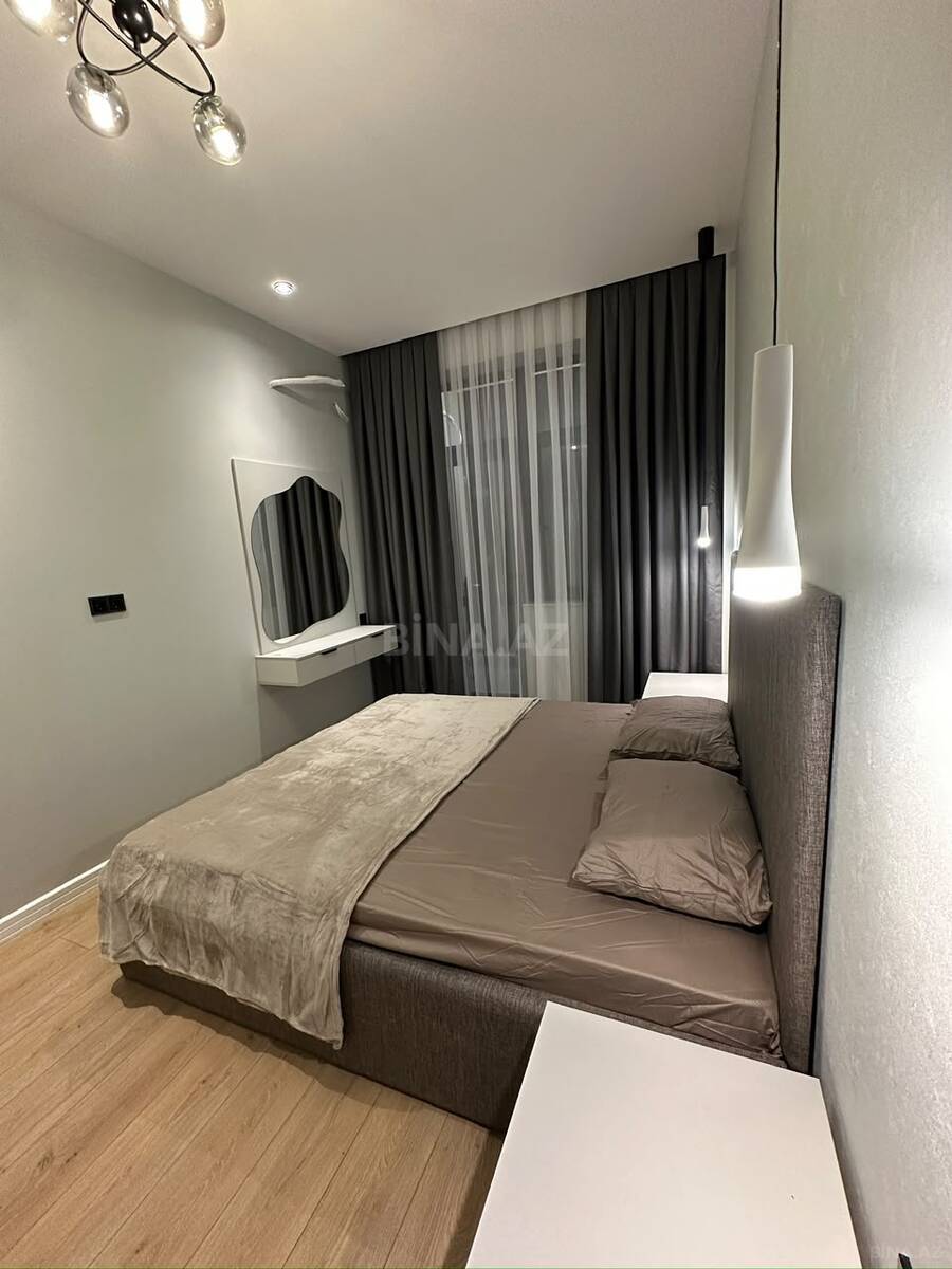 3 otaqlı Yeni tikili, Nəsimi r., Bakı