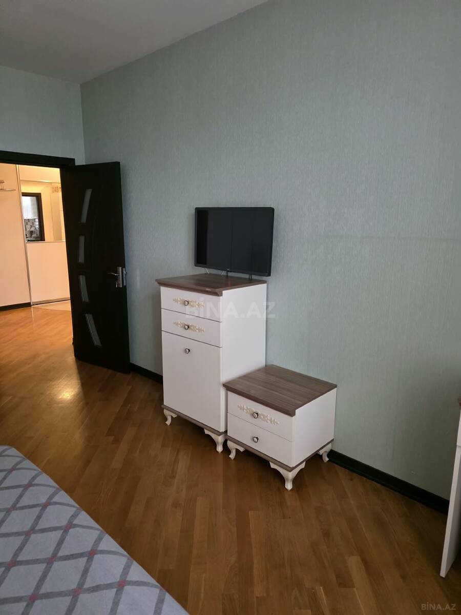 3 otaqlı Yeni tikili, Şah İsmayıl Xətai m., Bakı